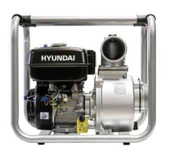 Мотопомпа HYUNDAI HY105 для слабозагрязненной воды купить в Минске, выгодные цены. - №1