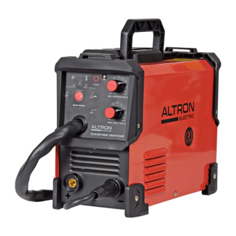 Полуавтомат сварочный ALTRON MIG/MMA-200PRO-1 (3 ГОДА гар., 1 кг., 200 A., MIG/FLUX/MMA, рукав 2 м.) купить в Минске, выгодные цены. - №1
