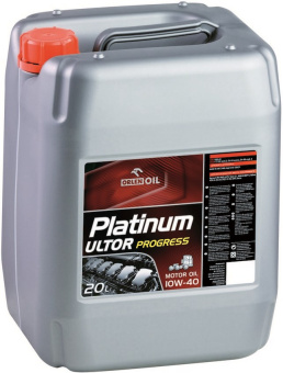 Масло моторное Orlen-Oil PLATINUM ULTOR PROGRESS 10W-40, 20л (дизель, синтетическое) - купить на сайте Хозтоварищ в Минске