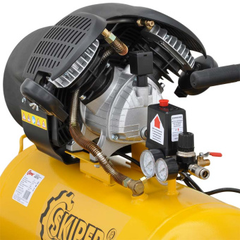 Компрессор воздушный с прямым приводом SKIPER AR70V купить в Минске, выгодные цены. - №3