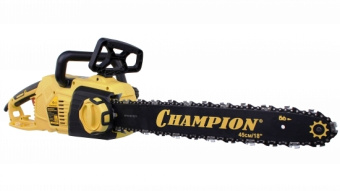 Электропила цепная CHAMPION 324N-18" (2,4 кВт) купить в Минске, честные цены. - №1