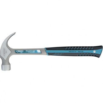 10470 Молоток-гвоздодер GROSS, 570 г, цельнокованый, трехкомпонентная рукоятка купить в Минске. 10470 Молоток-гвоздодер GROSS, 570 г, цельнокованый, трехкомпонентная рукоятка купить в Минске.