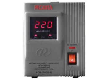 Стабилизатор напряжения напольный РЕСАНТА АСН-2000/1-Ц купить в Минске, низкие цены.