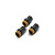 Комплект круглых щеток с латунной щетиной для пароочистителей KARCHER 2.863-061.0