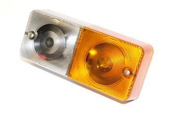Ф-402 Фонарь передний МТЗ пластиковый корпус (3713.3712) РК - №2