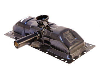 1025.1301.200 Бак радиатора МТЗ верхний (латунь), РФ - №1