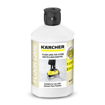 6.295-776.0 Средство для чистки камня и линолеума KARCHER RM532 для полотера, (1 л) купить в Минске, низкие цены.