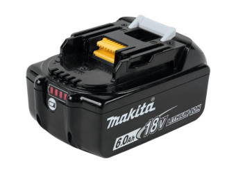 Аккумулятор MAKITA BL 1860 B 18.0 В, 6.0 А/ч, Li-Ion купить в Минске.