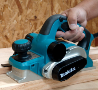 Рубанок электрический MAKITA KP 0810 купить в Минске. - №1