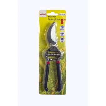 48901 TG1301021 Секатор садовый WMC TOOLS с фиксацией купить в Минске, низкие цены. - №1