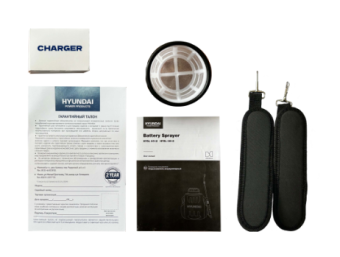 Опрыскиватель аккумуляторный HYUNDAI HYSL0812 купить в Минске, низкие цены. - №3