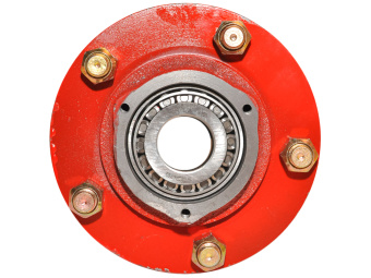 70-3103010 Ступица МТЗ колеса переднего, с подшипниками, с болтами и гайками, (А) - №2