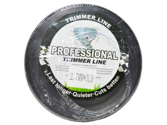 Леска для триммера 2,7 мм, квадрат+выскопрочная сердцевина 3LB (катушка 187 м) купить в Минске, оптимальные цены. - №1