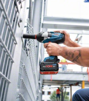 Гайковерт ударный аккумуляторный BOSCH GDS 18V-1050 H купить в Минске. - №3