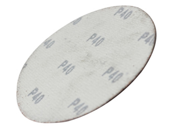 0796-0125-040 Круг наждачный с ворсовой подложкой 125мм Р40  купить в Минске. - №1