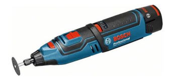 Гравер аккумуляторный BOSCH GRO 12V-35 в кор. купить в Минске.