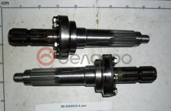 80-4202015-А Вал МТЗ отбора мощности, 8 шлицов, БЗТДиА - №1