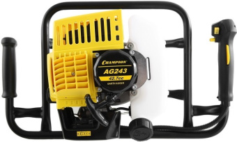 Мотобур (бензобур) CHAMPION AG243 + шнек Ф150 мм купить в Минске, низкие цены. - №2 Мотобур (бензобур) CHAMPION AG243 + шнек Ф150 мм купить в Минске, низкие цены. - №2