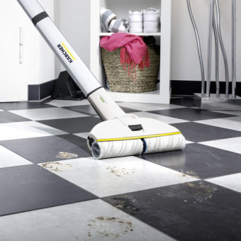 Электрошвабра аккумуляторная KARCHER EWM 2 Premium купить в Минске, низкие цены. - №1