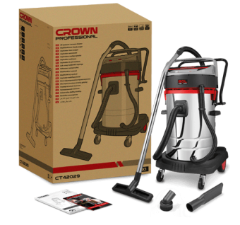 Пылесос промышленный CROWN CT42029 купить в Минске. - №1