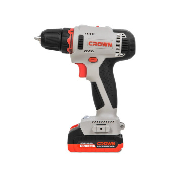 Шуруповерт аккумуляторный CROWN CT21081H-2BMC купить в Минске. - №2