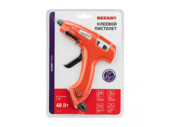 12-1511 Пистолет клеевой ЭКСПЕРТ в блистер REXANT купить в Минске. - №2