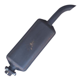 60-1205015А* Глушитель короткий (термоэмаль) с усиленным патрубком (Новосады)