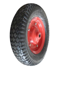 Колесо для тачки 16''x4.00-8 (20х85) купить в Минске, низкие цены. - №1