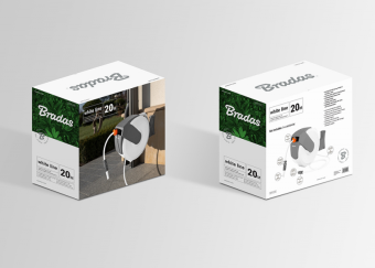 WL-W6B20 Катушка автоматическая со шлангом BRADAS 1/2", 20м купить в Минске, низкие цены. - №1