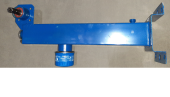 70-3400020-03 Гидробак ГУРа МТЗ с кронштейном насоса-дозатора,(штуцер 24) (У) - №1