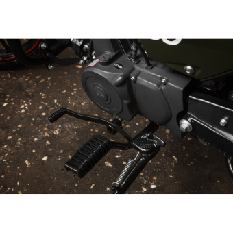 Мопед MINSK D4 50 (чёрный) - №3 Мопед MINSK D4 50 (чёрный) - №3