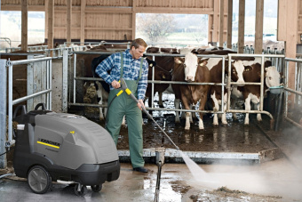 Аппарат высокого давления KARCHER HDS 12/18-4 S купить в Минске, честные цены. - №3