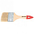 82520 Кисть плоская "Стандарт" 1" (25 мм), натуральная щетина, деревянная ручка