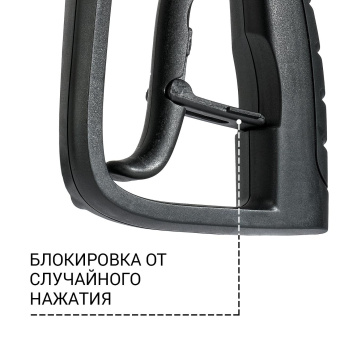 93416510 Пистолет высокого давления BORT Compact Gun (Quick Fix) купить в Минске, оптимальные цены. - №1