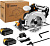 063-4210 Пила циркулярная аккумуляторная DEKO DKCS20 Laser SET 2