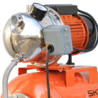 Станция водоснабжения автоматическая SKIPER JET120S купить в Минске, низкие цены. - №2