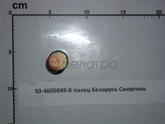 50-4605049-Б Палец МТЗ тяги крепления раскоса, САЗ - №4