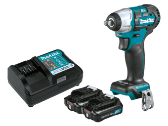 Гайковерт ударный аккумуляторный MAKITA TW 161 DWAE в чем. купить в Минске.