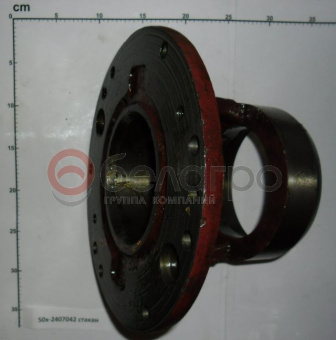 50х-2407042 Стакан МТЗ подшипников передачи главной моста заднего - №1