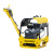 Виброплита SKIPER C160L-W (Loncin 9.0л.с., плита 65х42см., 30.5кН, 15м/мин, реверс, колеса) купить в Минске, выгодные цены.