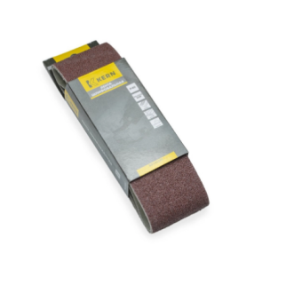 KE143297 Лента шлифовальная 75x533мм, P40, KERN (упак/3шт) купить в Минске.