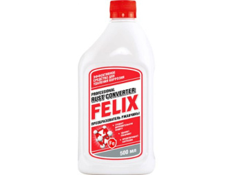 411040050 Преобразователь ржавчины Felix 500мл купить в Минске, выгодные цены.