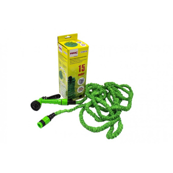 48879 TG7106003-15M Шланг WMC TOOLS садовый с пистолетом распылителем купить в Минске, низкие цены.