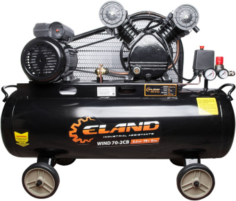 Компрессор воздушный с ременным приводом ELAND WIND 70-2CВ купить в Минске, выгодные цены.