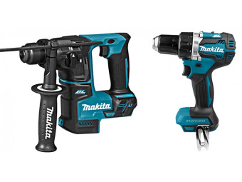 Набор инструментов MAKITA DLX2271 (DHR171/DDF484) купить в Минске.