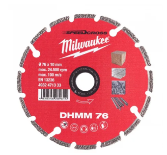 4932471333 Диск алмазный MILWAUKEE DHMM 76мм купить в Минске.