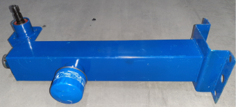 70-3400020-03 Гидробак ГУРа МТЗ с кронштейном насоса-дозатора,(штуцер 24) (У) - №3