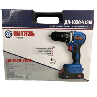 Дрель-шуруповерт аккумуляторная Витязь ДА-1020-У13М (5) купить в Минске. - №2