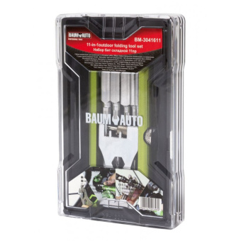 18460 BM-3041611 Набор бит BaumAuto, 11пр купить в Минске. - №1