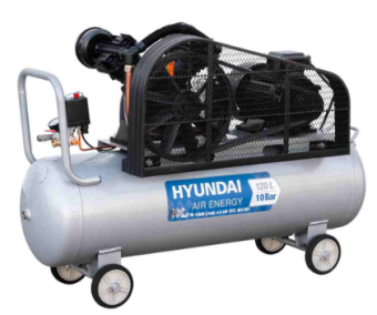 Компрессор воздушный с ременным приводом HYUNDAI HYC40120V купить в Минске, выгодные цены. - №1